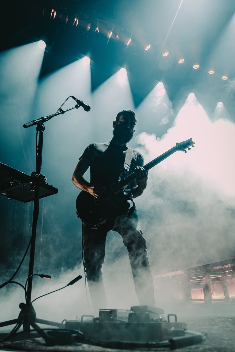 Karnivool performing live at AEC Theatre in Adelaide